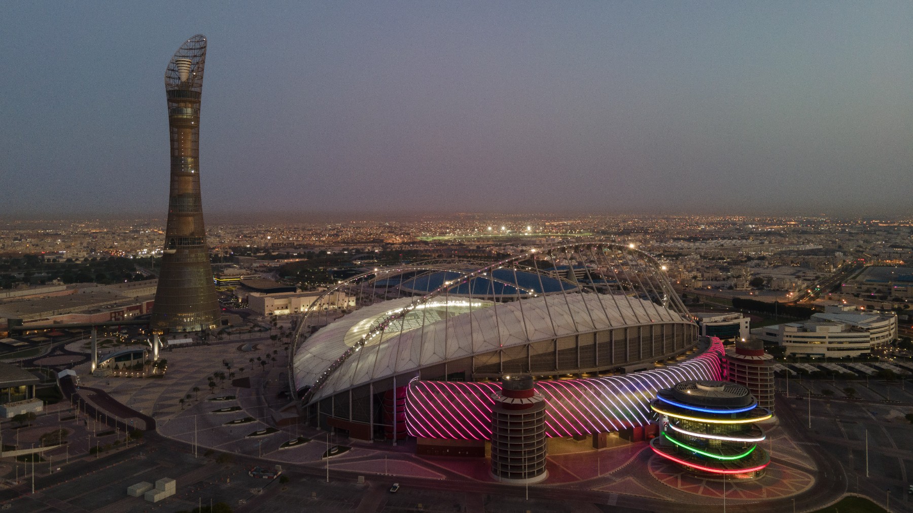Estadio Internacional Khalifa. (Getty)