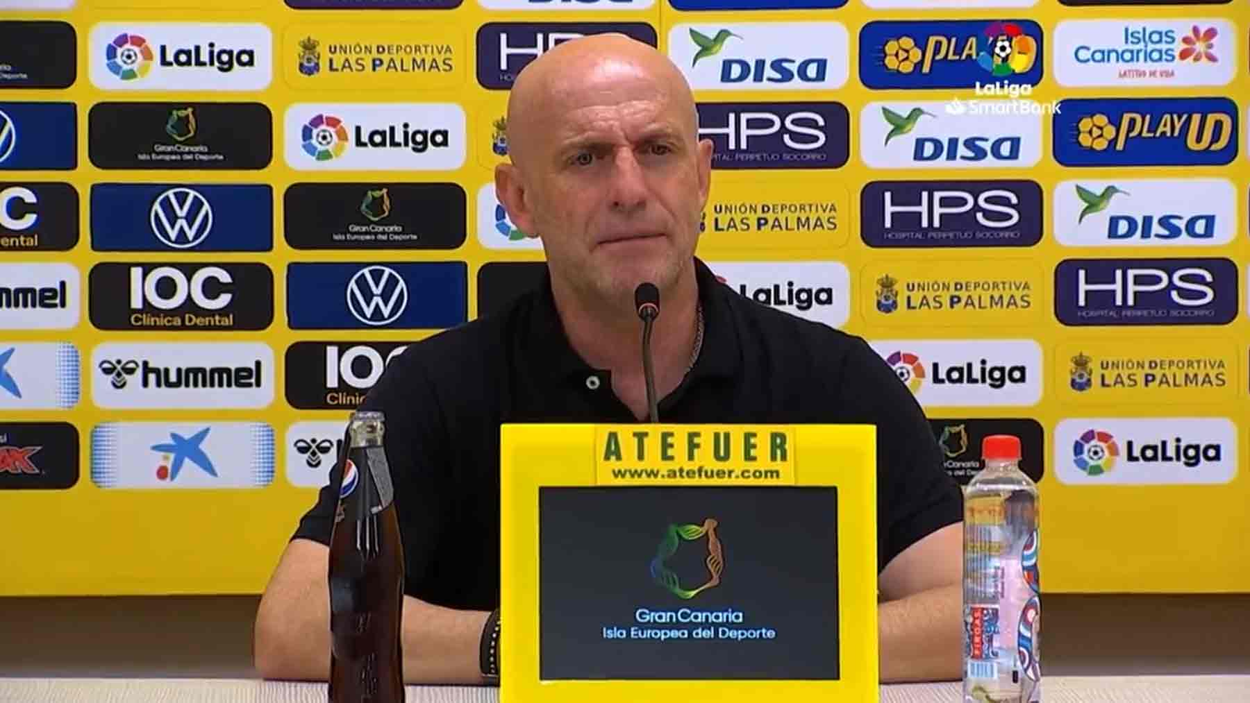 El entrenador del Burgos