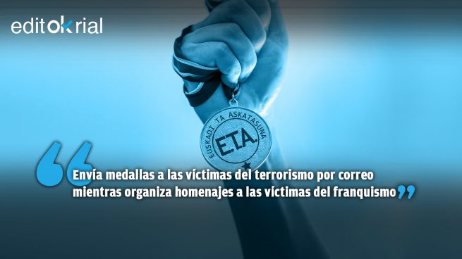 medallas víctimas