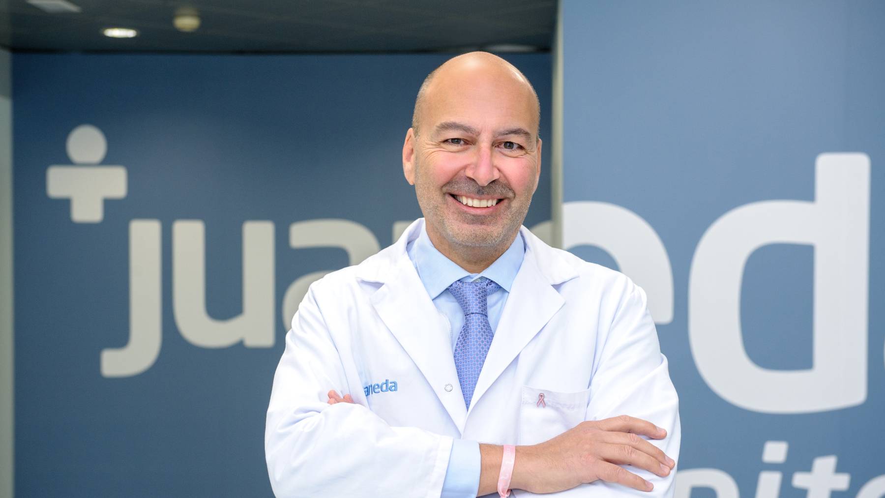 El doctor Francisco Moragues, ginecólogo de Juaneda Hospitales con consulta en Clínica Juaneda.