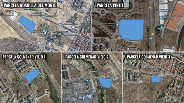 La Comunidad de Madrid construirá 1.100 pisos más de alquiler asequible en Boadilla, Pinto y Colmenar
