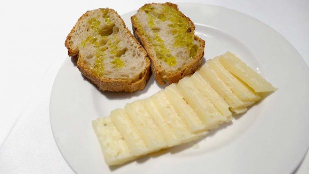 Bocadillo queso