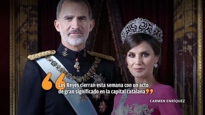 Una presencia importante de los Reyes en Barcelona