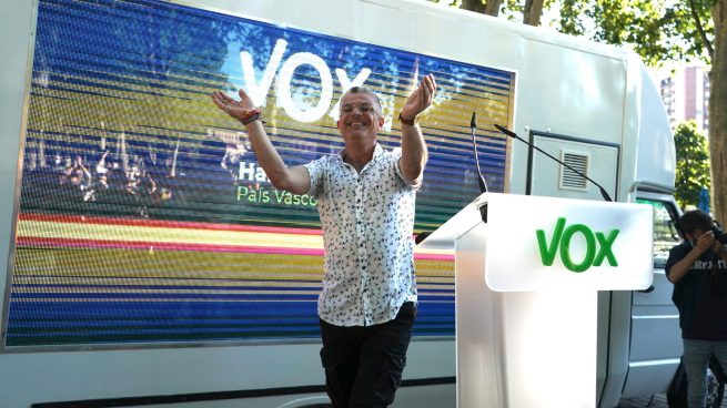 El presidente de Vox Vizcaya, Nicolás Gutiérrez Saíz (EP)