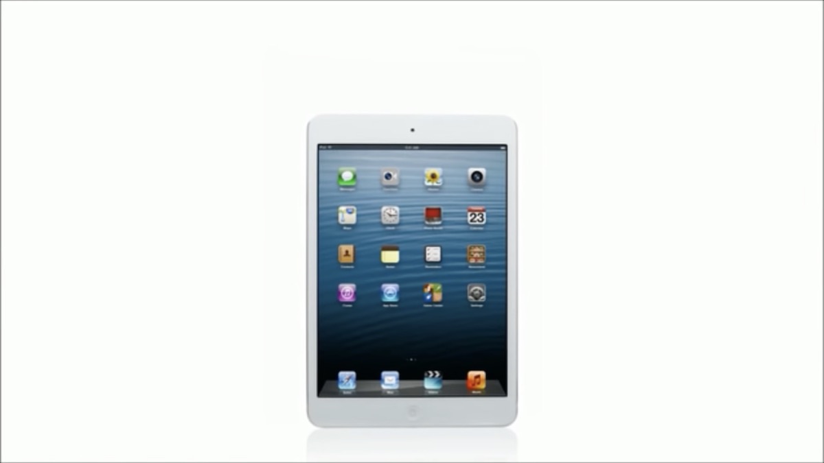 iPad Mini 2012