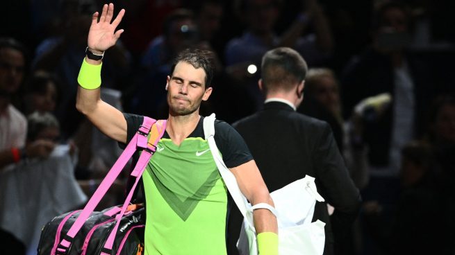 Rafa Nadal tranquiliza sobre su físico y confirma que jugará las ATP Finals