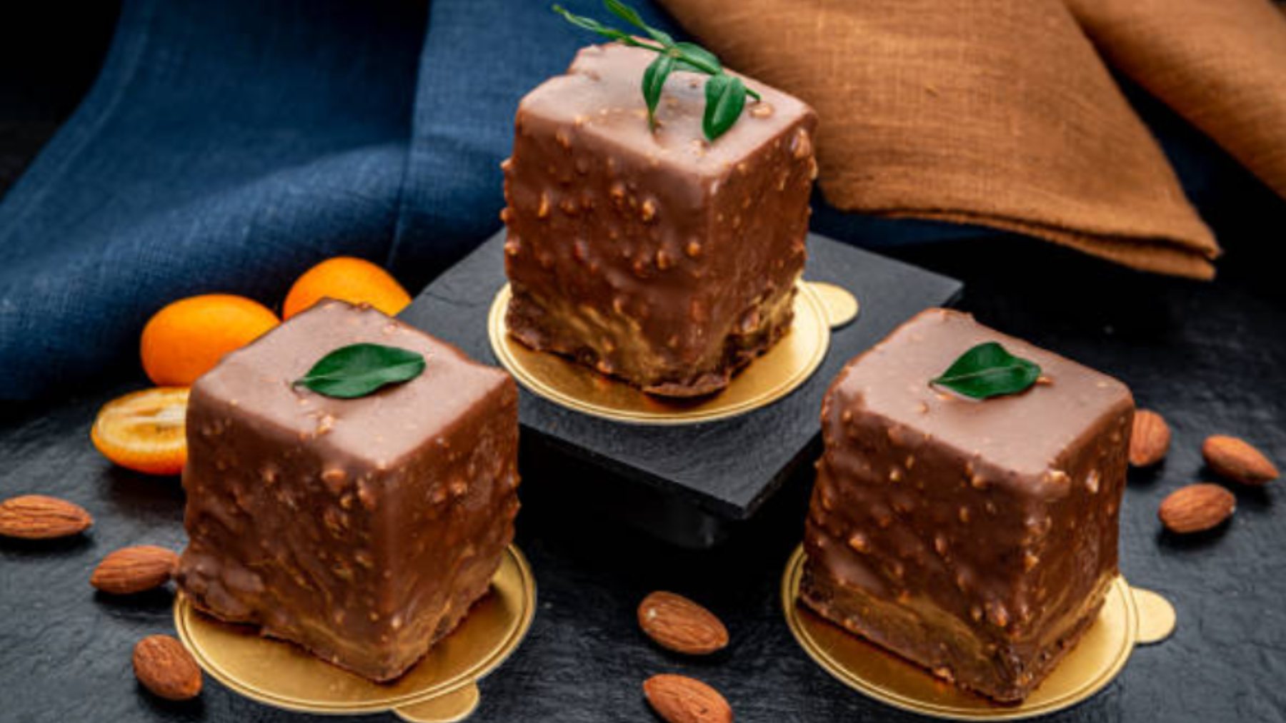 Brownie de Ferrero Rocher, receta del mejor postre casero