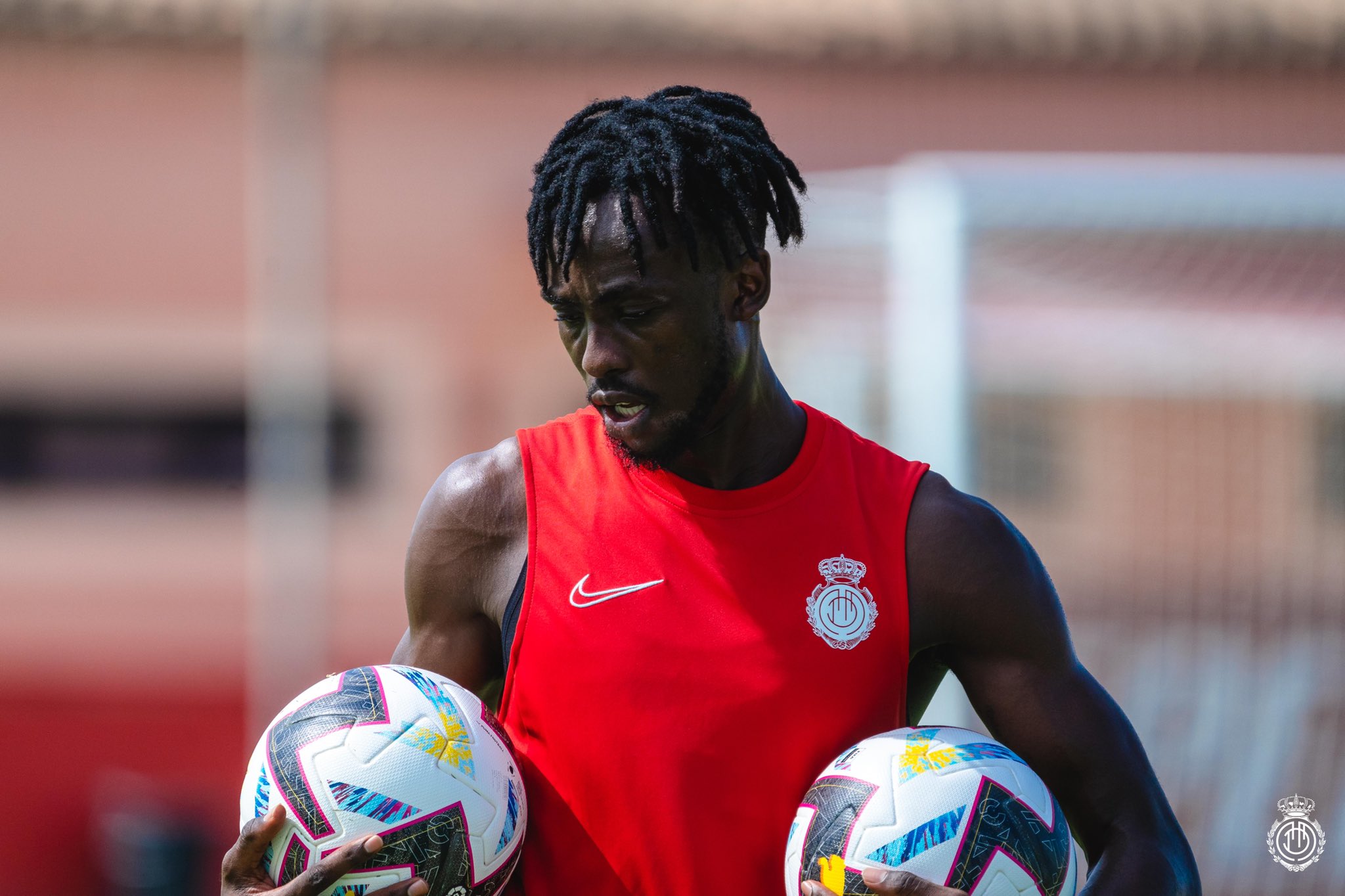 Kadewere, en el entrenamiento