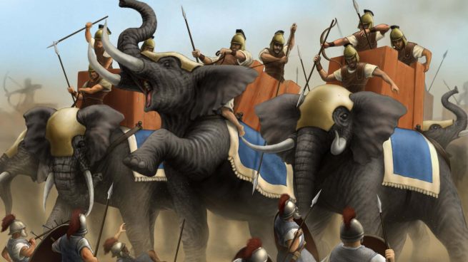 Elefantes de guerra