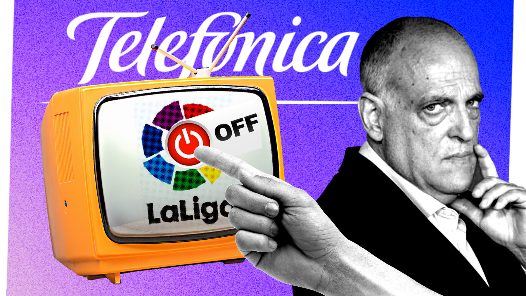 tebas liga telefonica tv