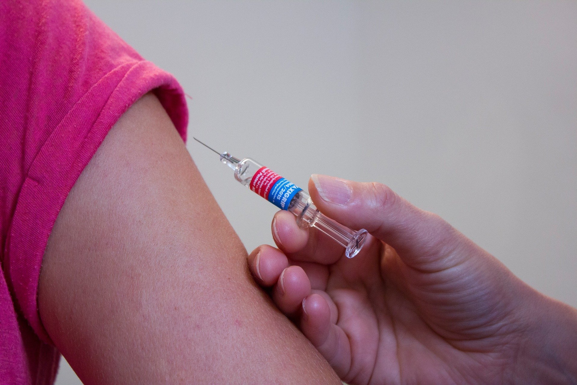 This is the time it takes for the flu shot to take effect