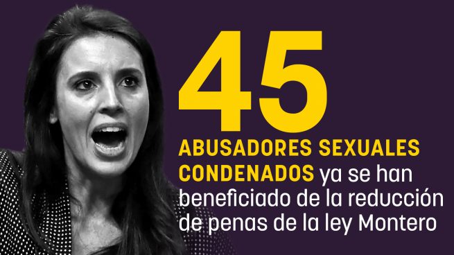 Ya son 45 los abusadores sexuales condenados que se han beneficiado de la reducción de penas