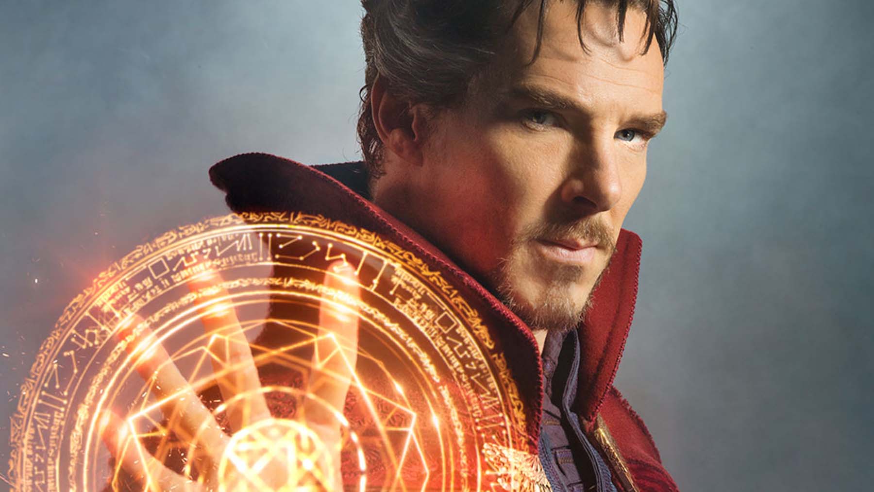 Benedict Cumberbatch como Doctor Strange (Marvel)