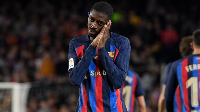 La enigmática desaparición de Dembélé de los planes del Barça