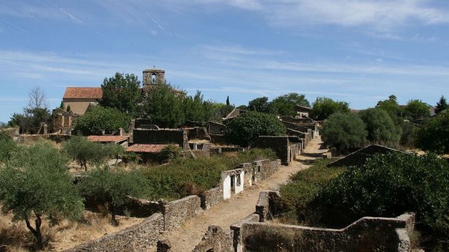 Este es el pueblo abandonado más visitado de España