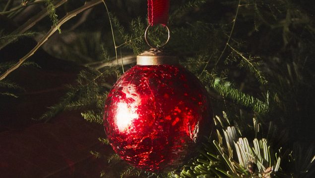 adornos árbol Navidad Zara Home