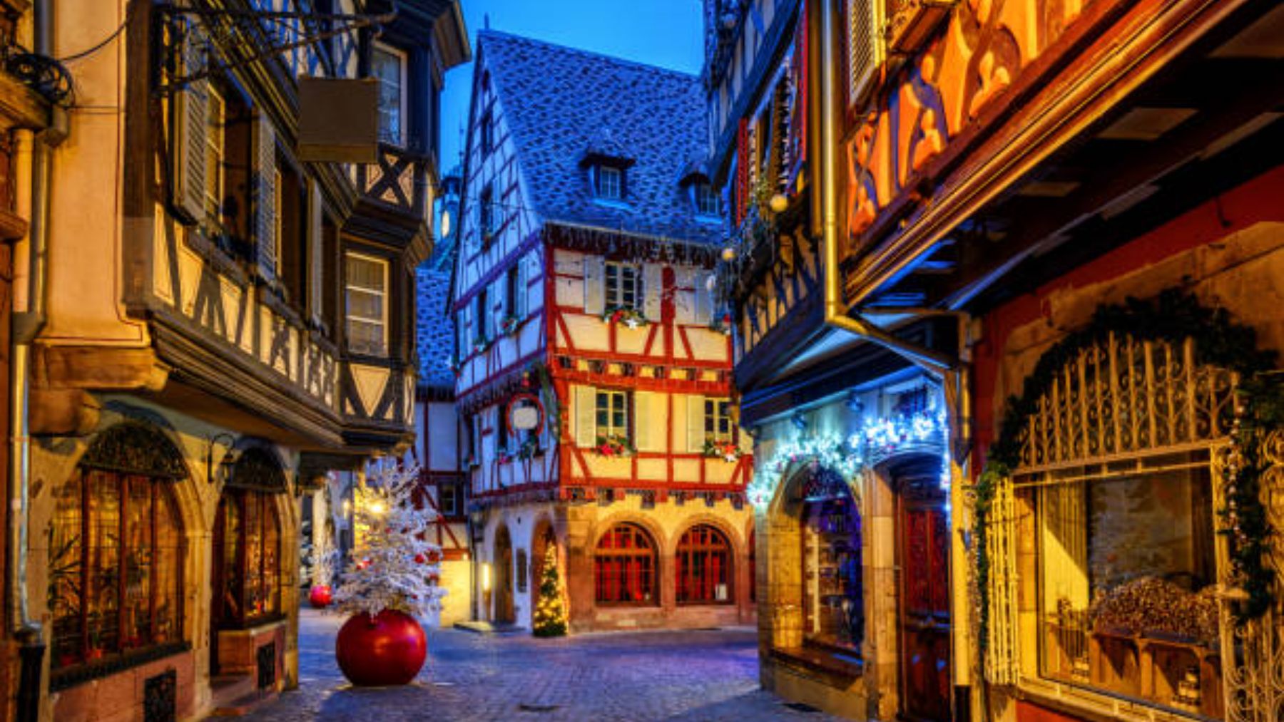 Los pueblos más bonitos de Alsacia para visitar en Navidad