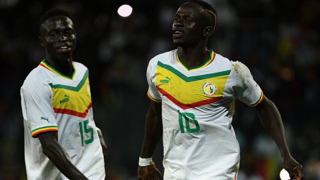 Segunda Camiseta Senegal Jugador Kouyate 2022