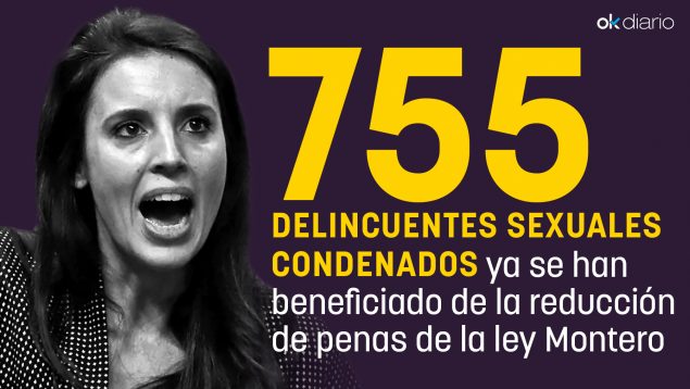 Ya son 755 los abusadores sexuales condenados que se han beneficiado de la reducción de penas