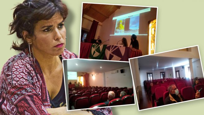 Anticapitalistas presume en redes de una charla organizada en Zamora a la que no fue nadie.