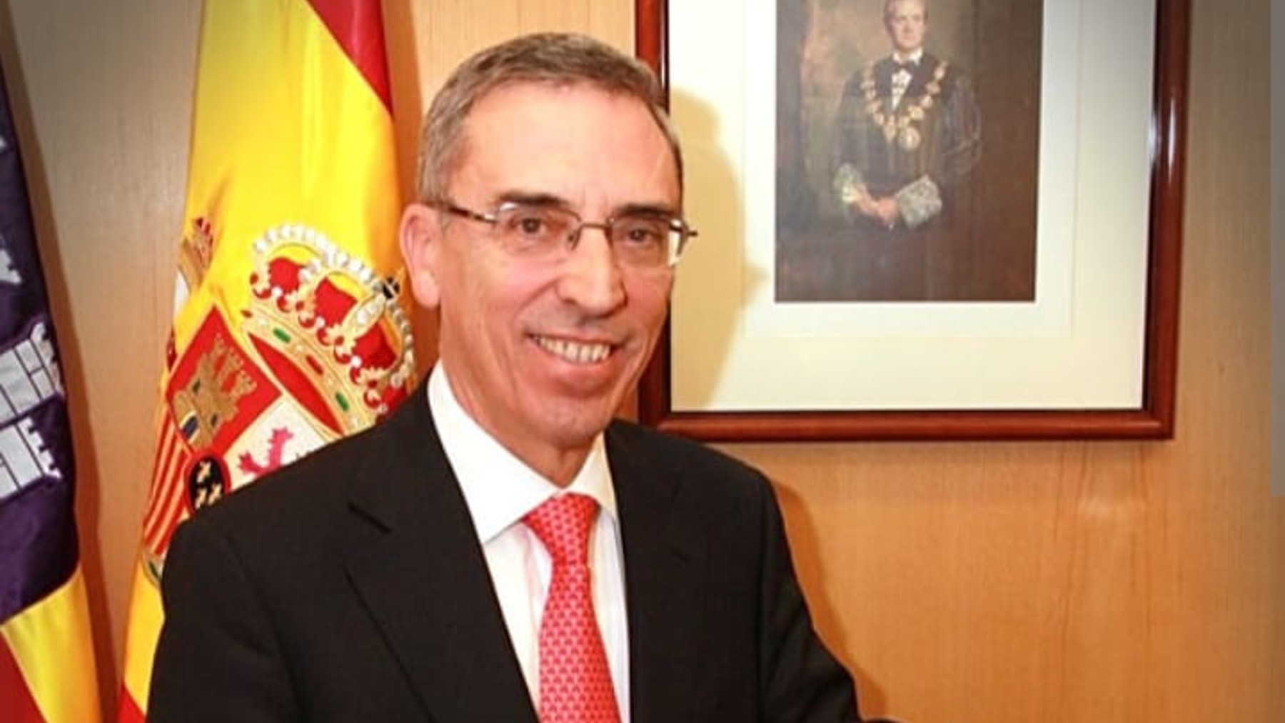 El abogado Antonio Monserrat Quintana.