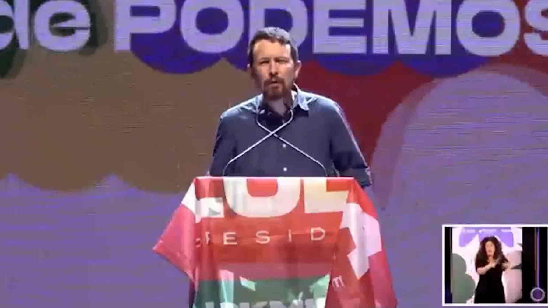 Pablo Iglesias.