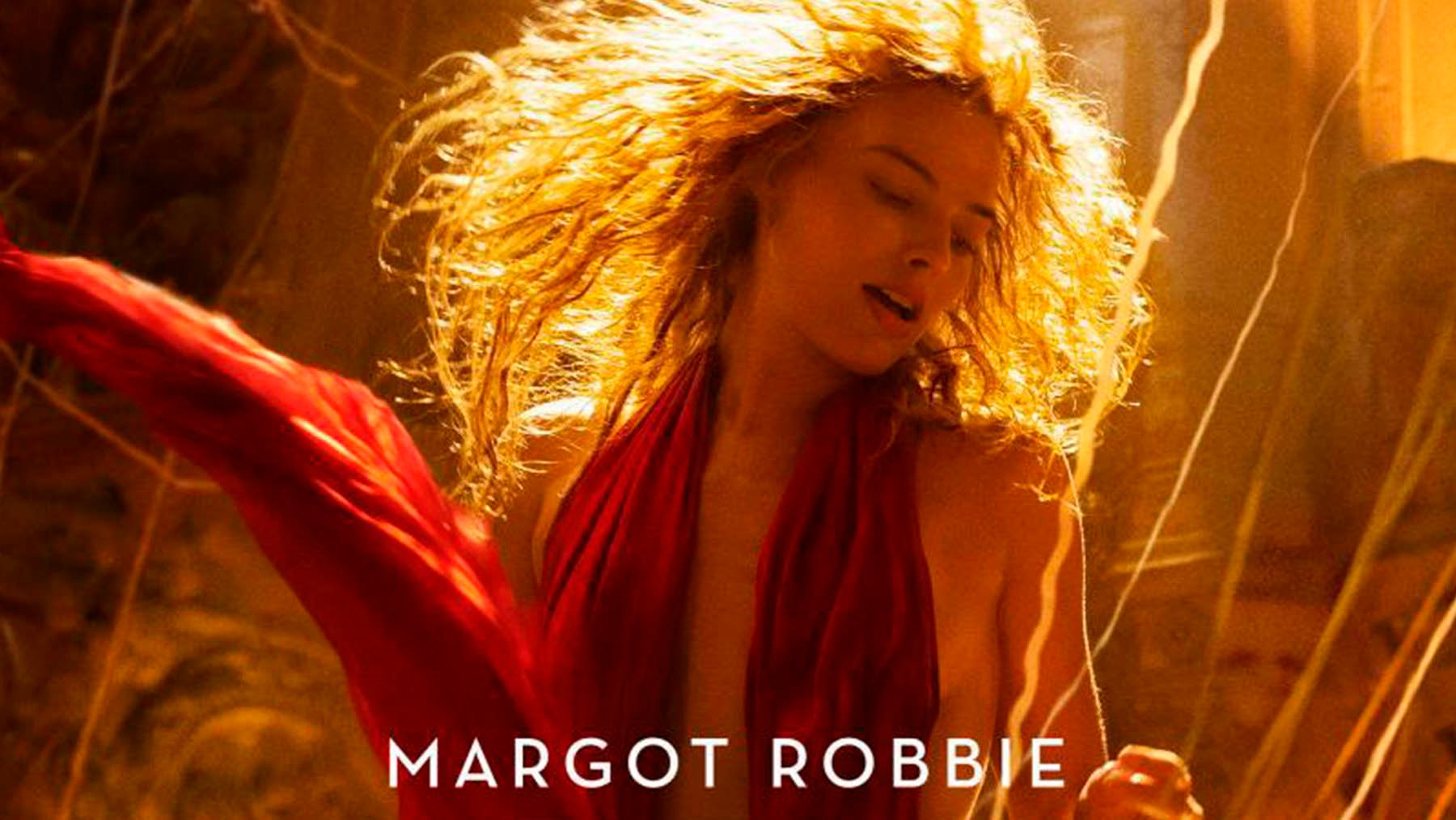 Margot Robbie en el cartel de ‘Babylon’ (Paramount Pictures)