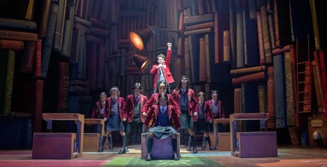 Matilda: el musical de niños para adultos, que emociona a Madrid