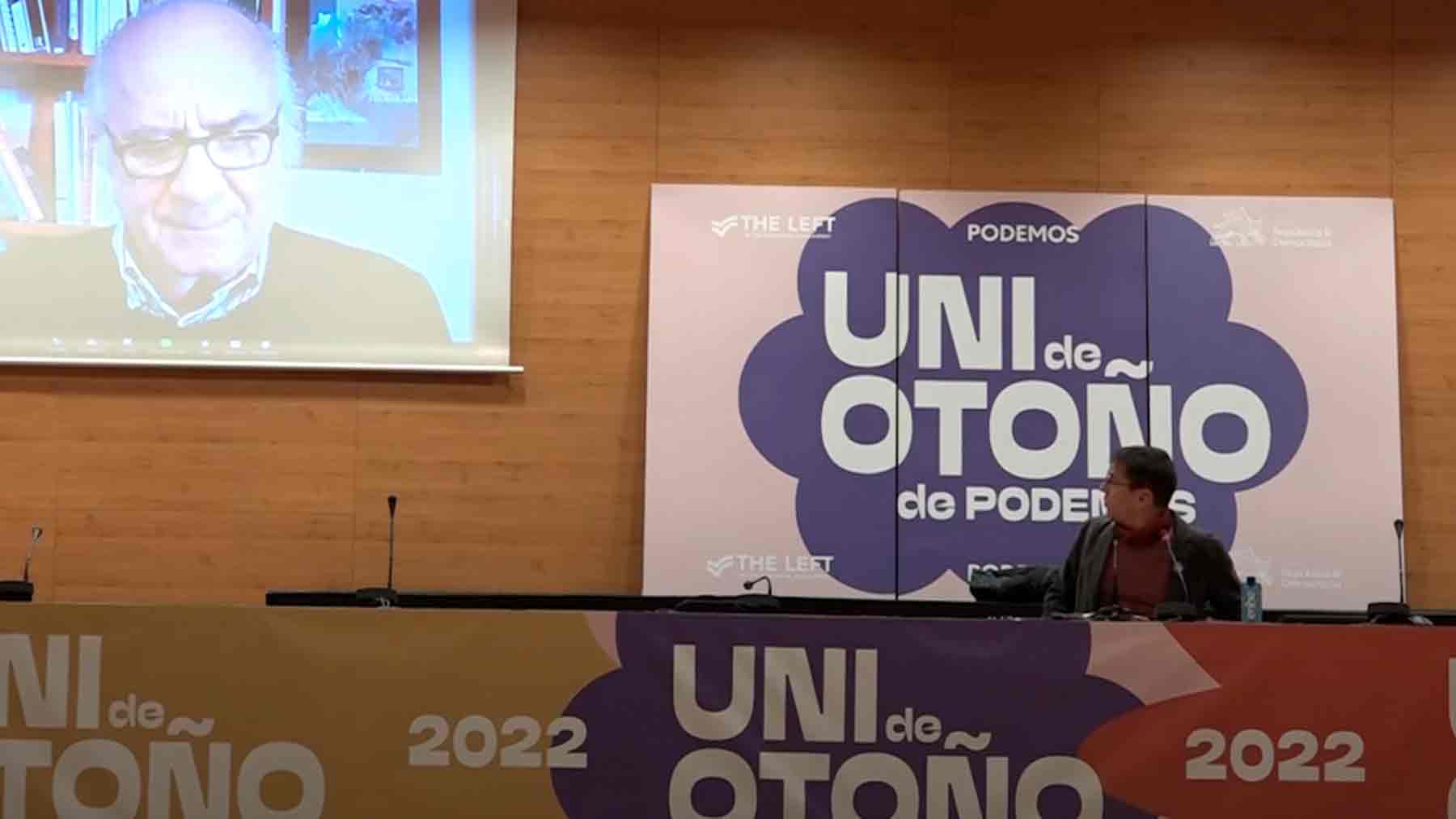 Un profesor de izquierdas retrata a Iglesias