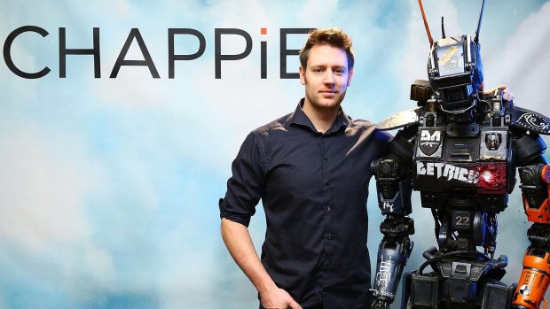 Neill Blomkamp en la presentación de 'Chappie'