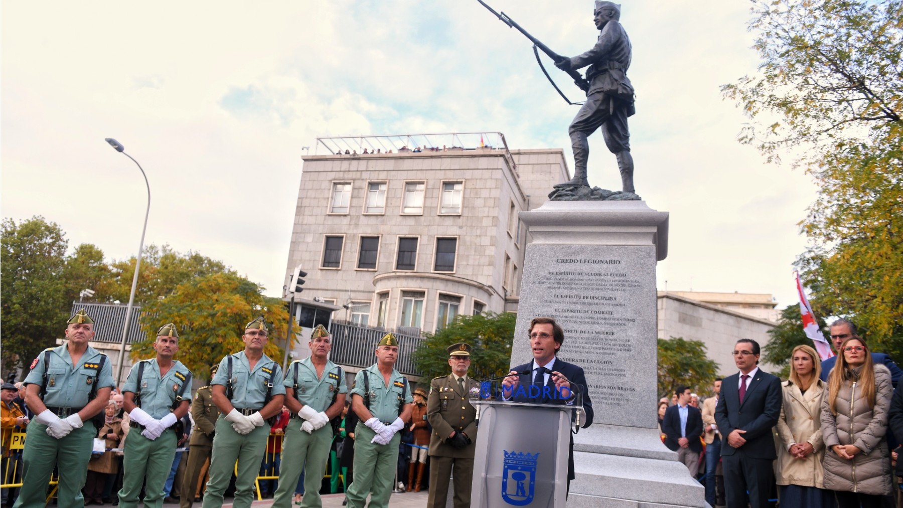 José Luis Martínez-Almeida. (Foto: EP)