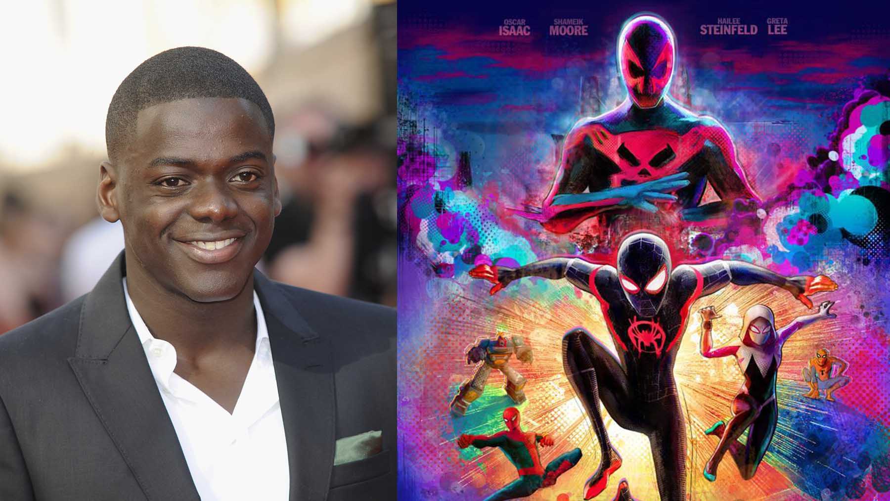 Daniel Kaluuya pondrá su voz a un personaje de ‘Spider-Man: Cruzando el multiverso’ (Sony Pictures)