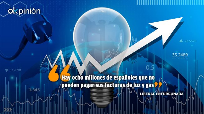 La pobreza energética es culpa tuya, derrochólico