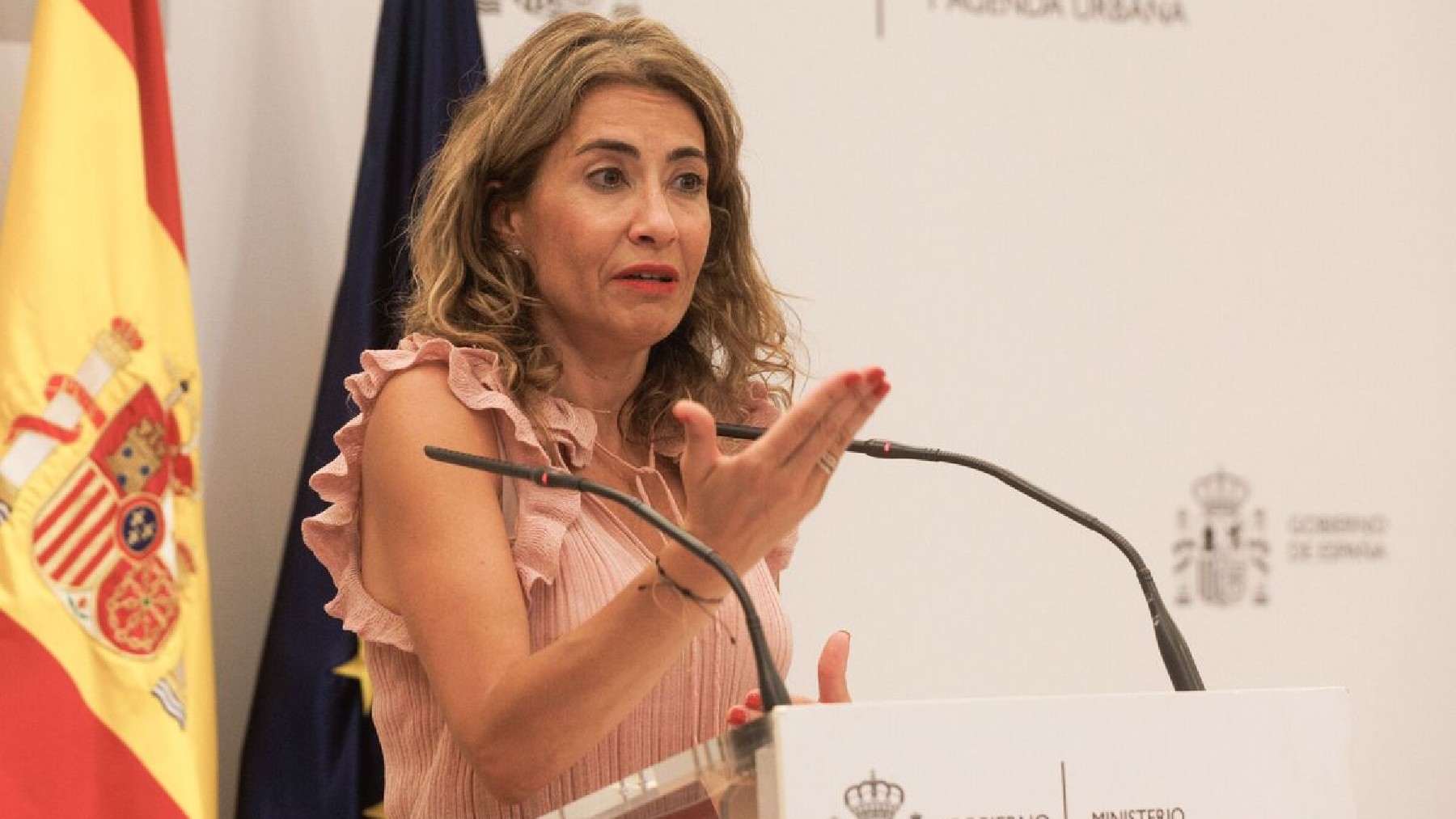Raquel Sánchez, ex ministra de Transportes, Movilidad y Agenda Urbana, es ahora presidenta de Turespaña.