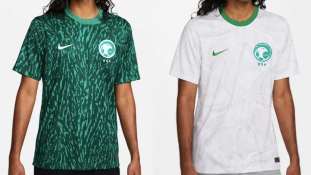 Segunda Camiseta Arabia Saudita Jugador Kanno 2022