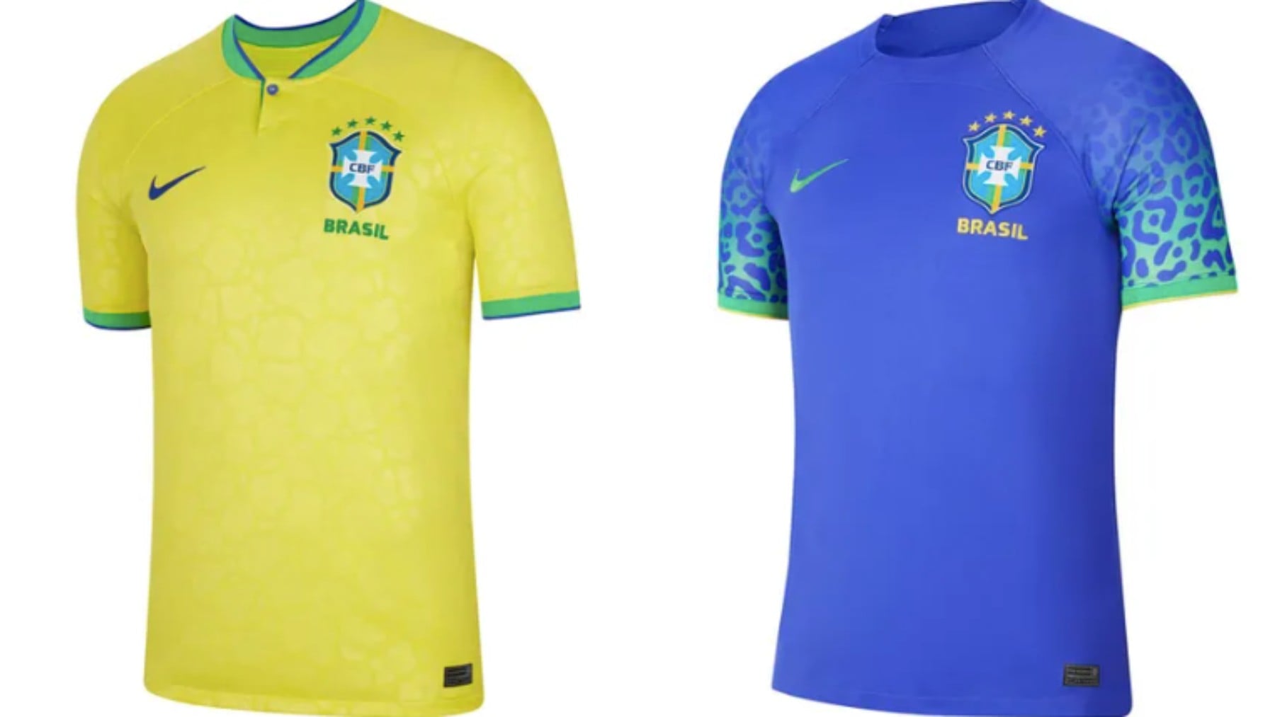 Maillot Vintage Brésil - Taille M - Dos Numéro 9 - Sélection Brésilienne