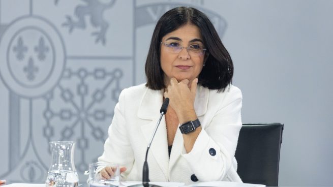 ministra de Sanidad, Carolina Darias