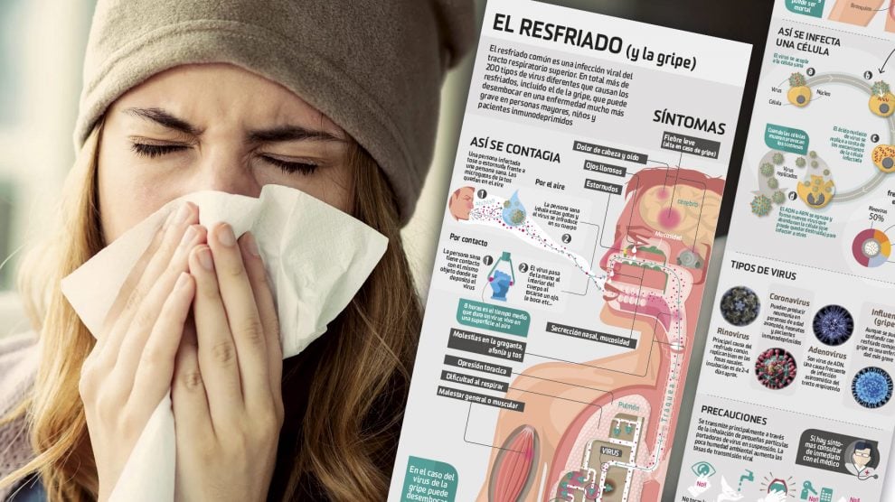 España lanza su campaña anual contra la gripe: cobertura, fechas y grupos prioritarios