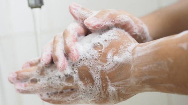 laves las manos