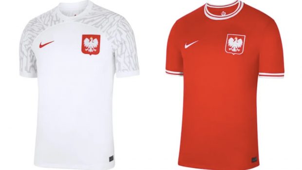 Segunda Camiseta Polonia Jugador Bereszynski 2022