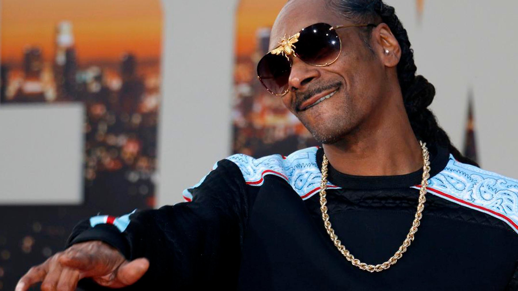 El rapero Snoop Dogg