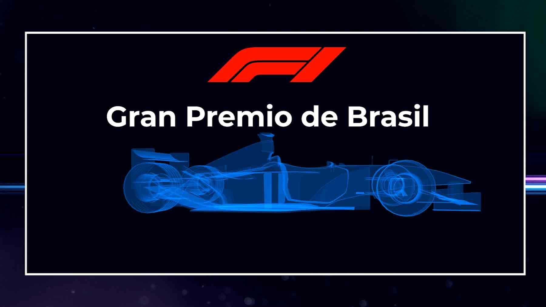 F1 2022 GP de Brasil: horario y cómo ver online en vivo y por TV en directo la carrera de Fórmula 1 hoy.