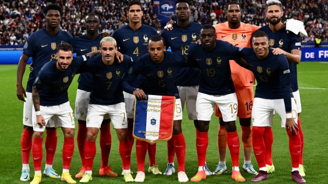 Selección de Francia semifinal