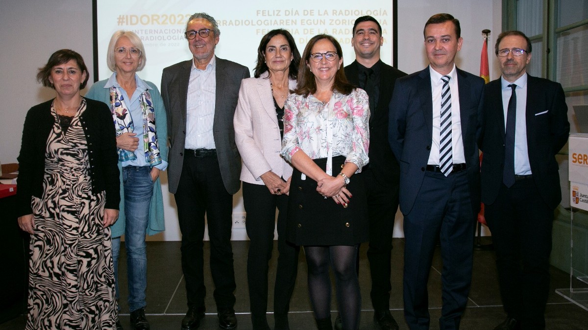 Radiología médica.