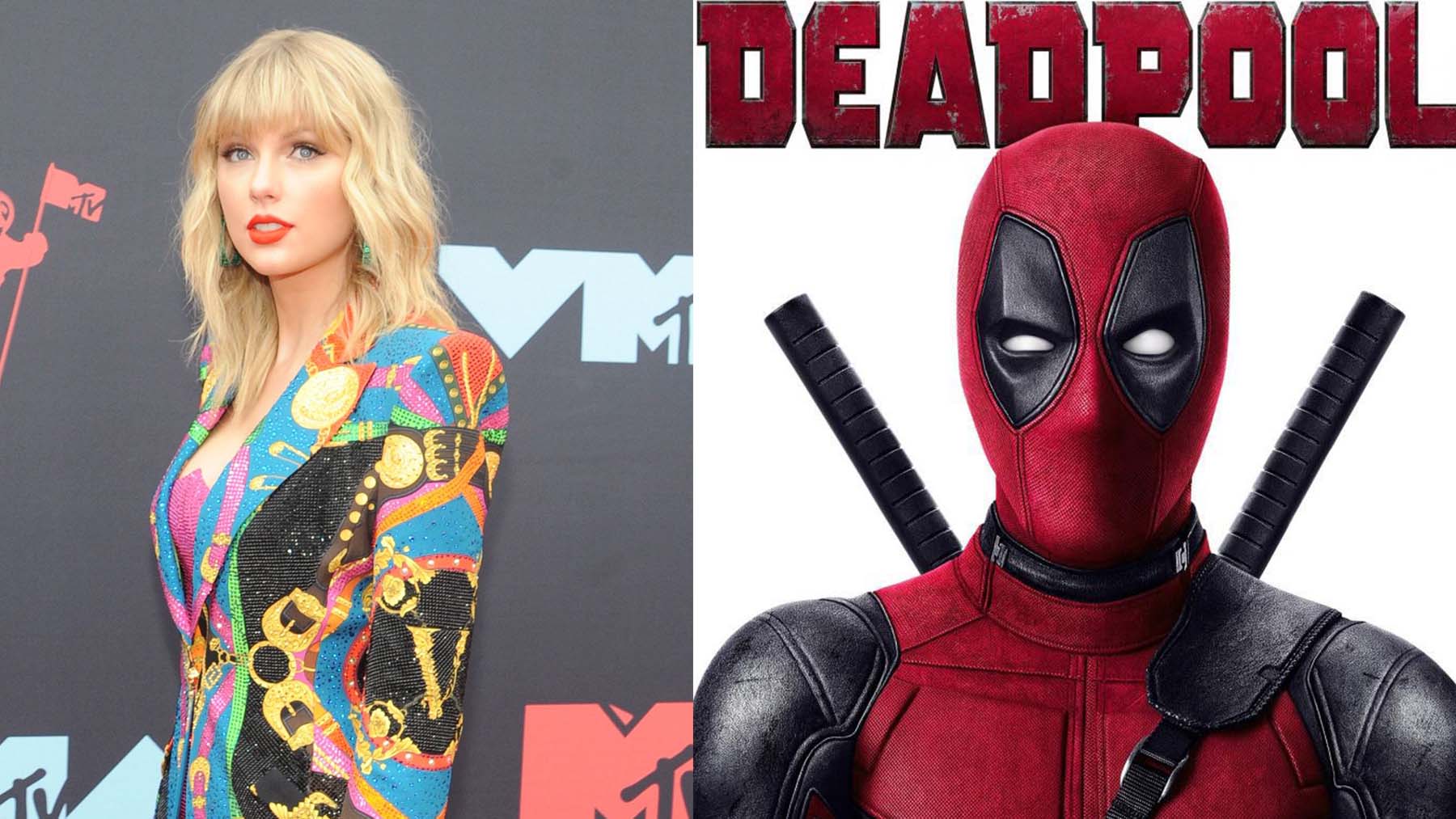 Los rumores sitúan Taylor Swift en ‘Deadpool 3’ (Fox)