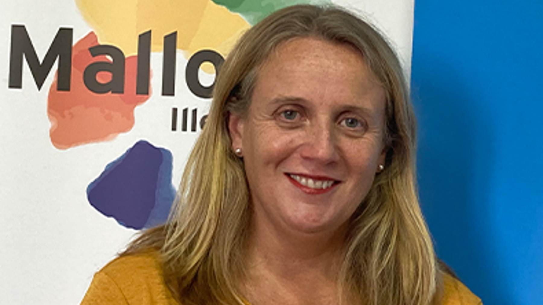 La directora insular de Turismo del Consell de Mallorca, Lucía Escribano.