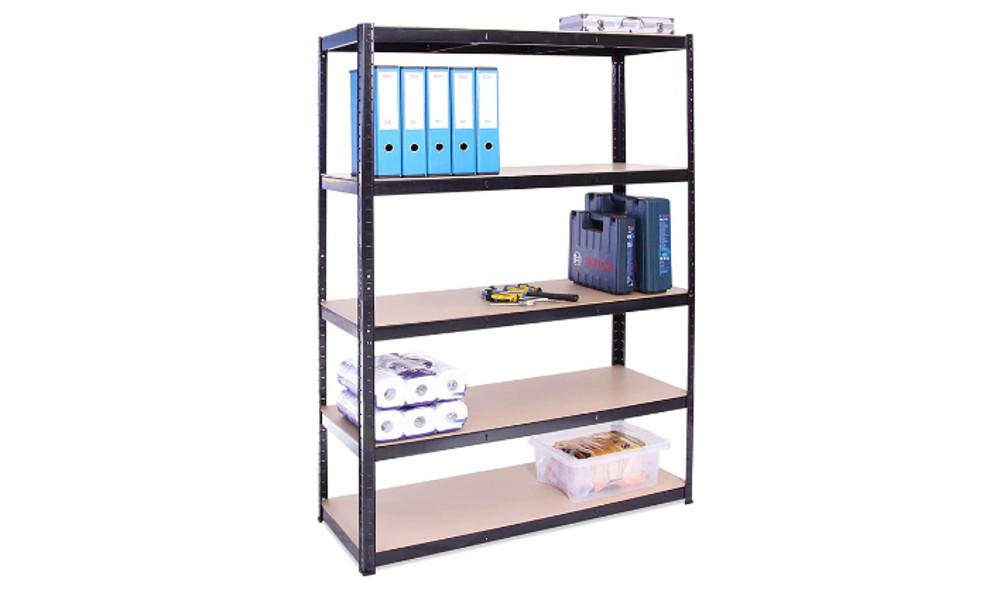 Las 4 estanterías para garajes con la que organizarás todos tus materiales,  productos y herramientas de