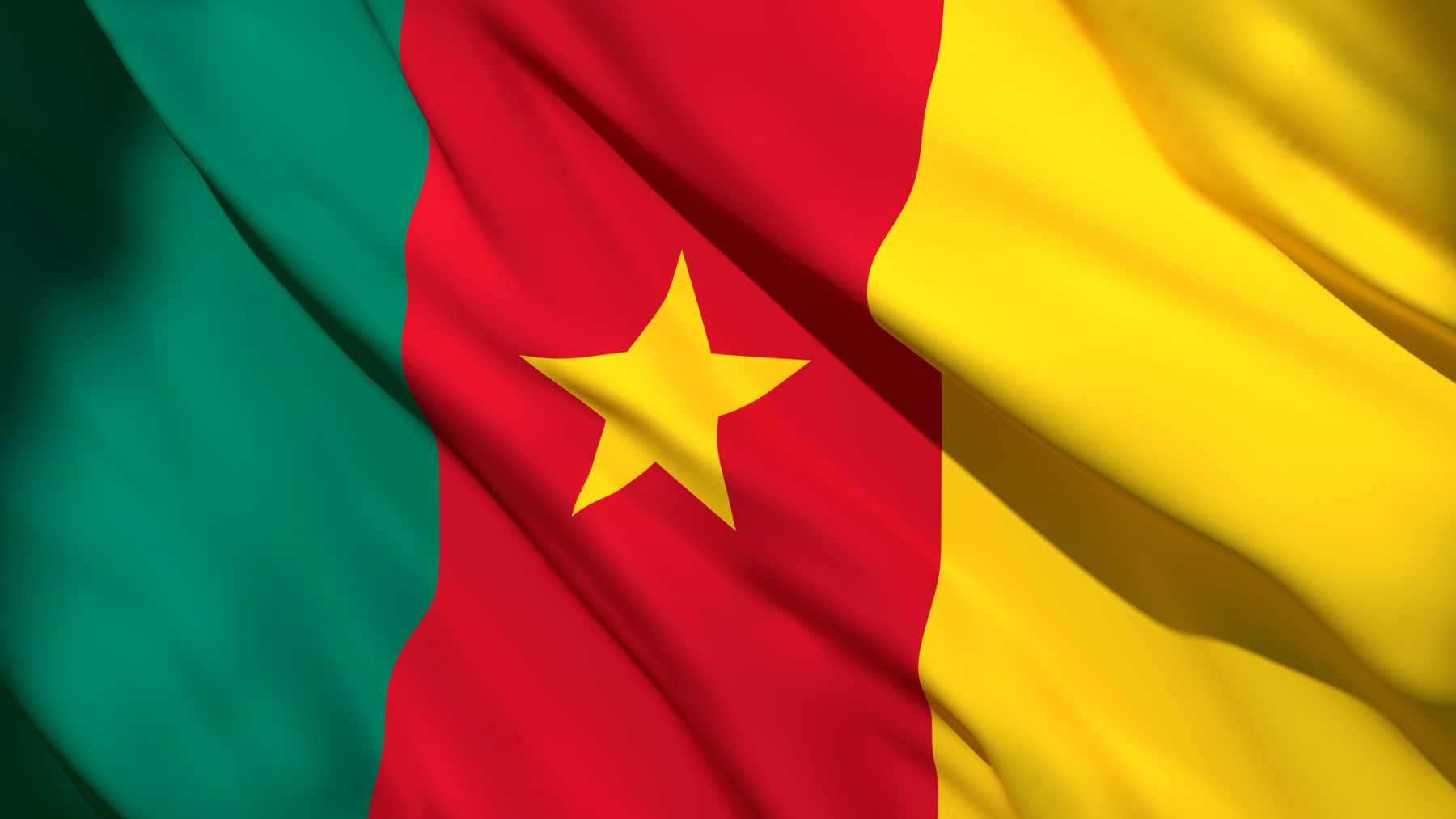 Bandera Camerún | iStock