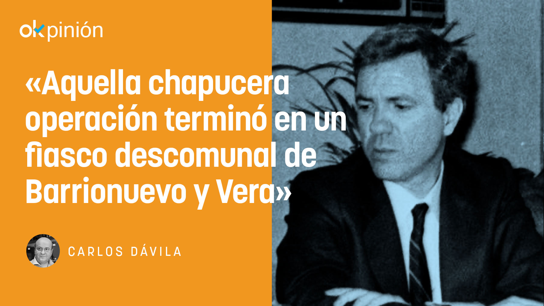 ‘El País’ mutiló la entrevista a Barrionuevo