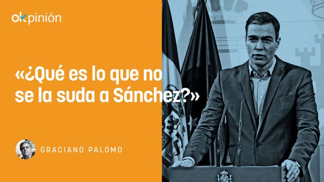 Pedro Sánchez y la pastilla 